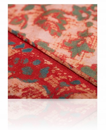 Палантин Женский SN-SAREE/GREEN.ORANGE